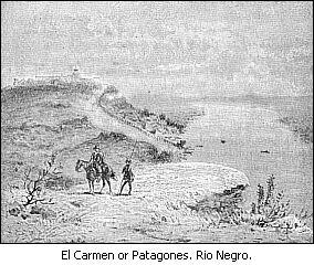 El Carmen, or Patagones. Rio Negro.