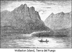 Wollaston Island, Tierra del Fuego