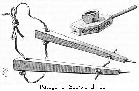 Patagonian spurs and pipe