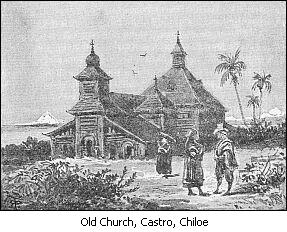 Old Church, Castro, Chiloe