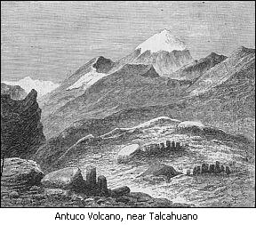Antuco Volcano, near Talcahuano
