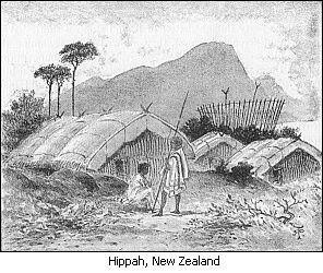 Hippah, New Zealand