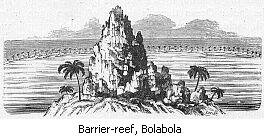 Barrier-reef, Bolabola