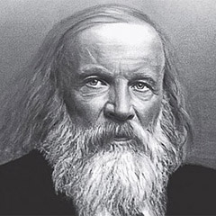 Dmitri Mendeleev