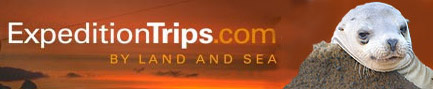 Galapagos travel home page