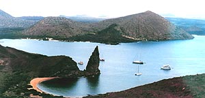 Bartolome Island, Galapagos