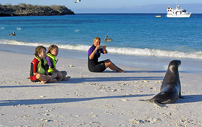 Galapagos bartoleme Island