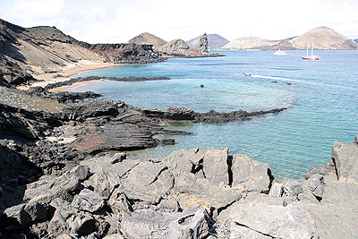 Galapagos bartoleme Island