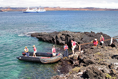 Galapagos bartoleme Island